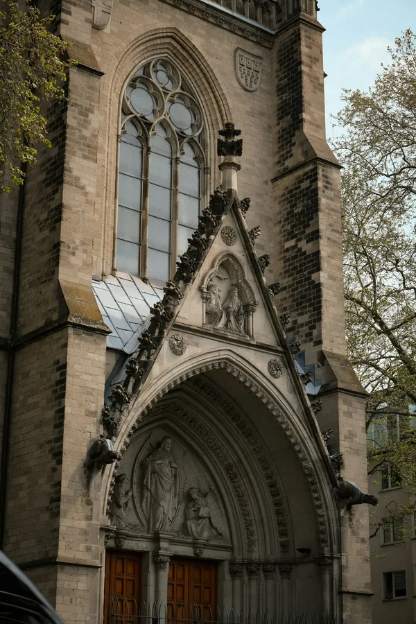 Kölner Dom im Stadtbild von Köln