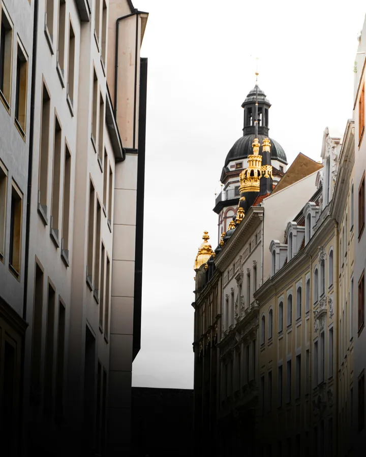 Architektur und Stadtbild von Leipzig